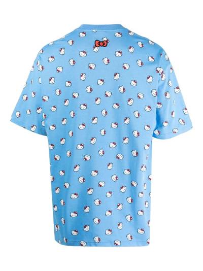 Nike x Hello Kitty short-sleeve T-shirt outlook