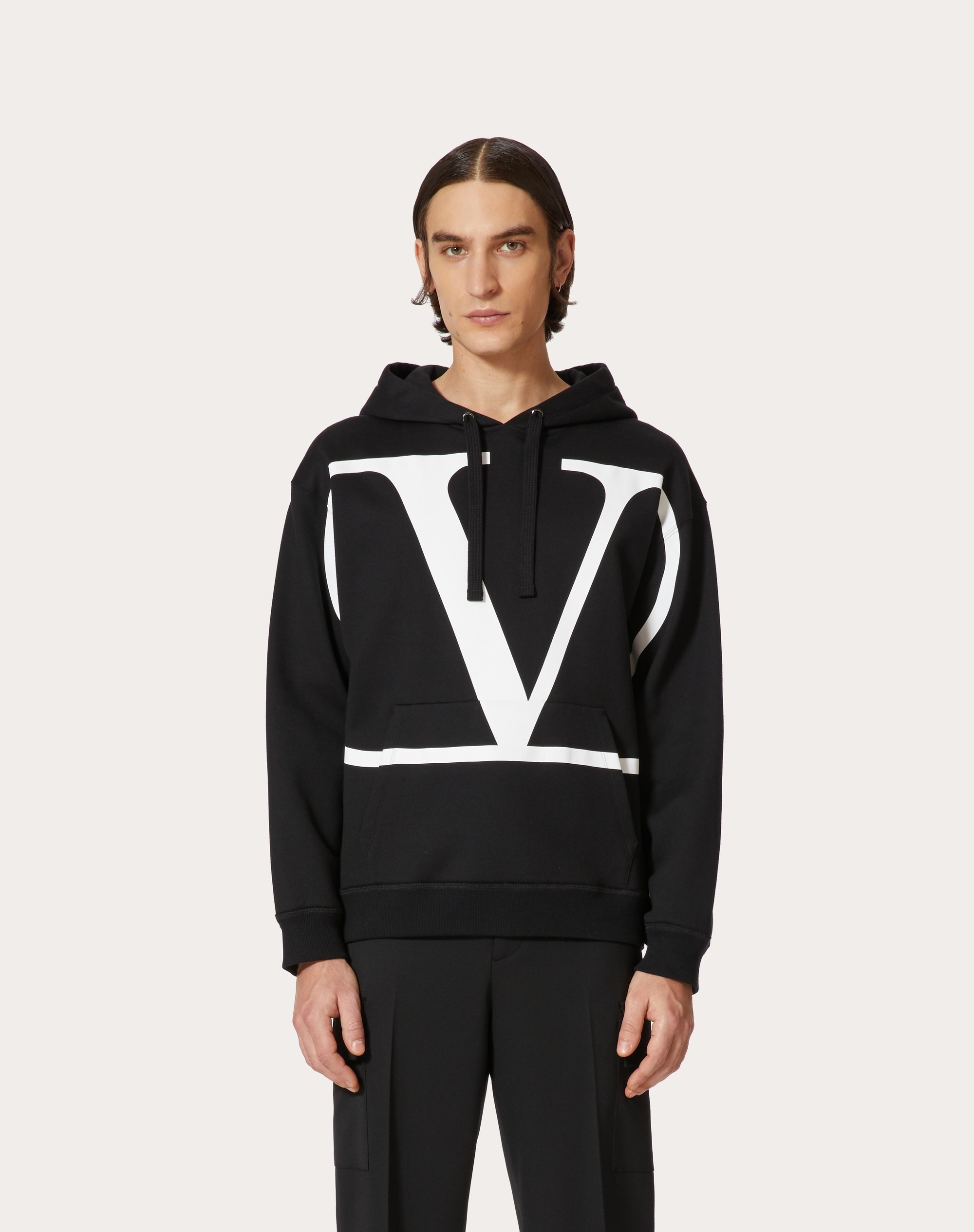 VLOGO SIGNATURE HOODED SWEATSHIRT - 3