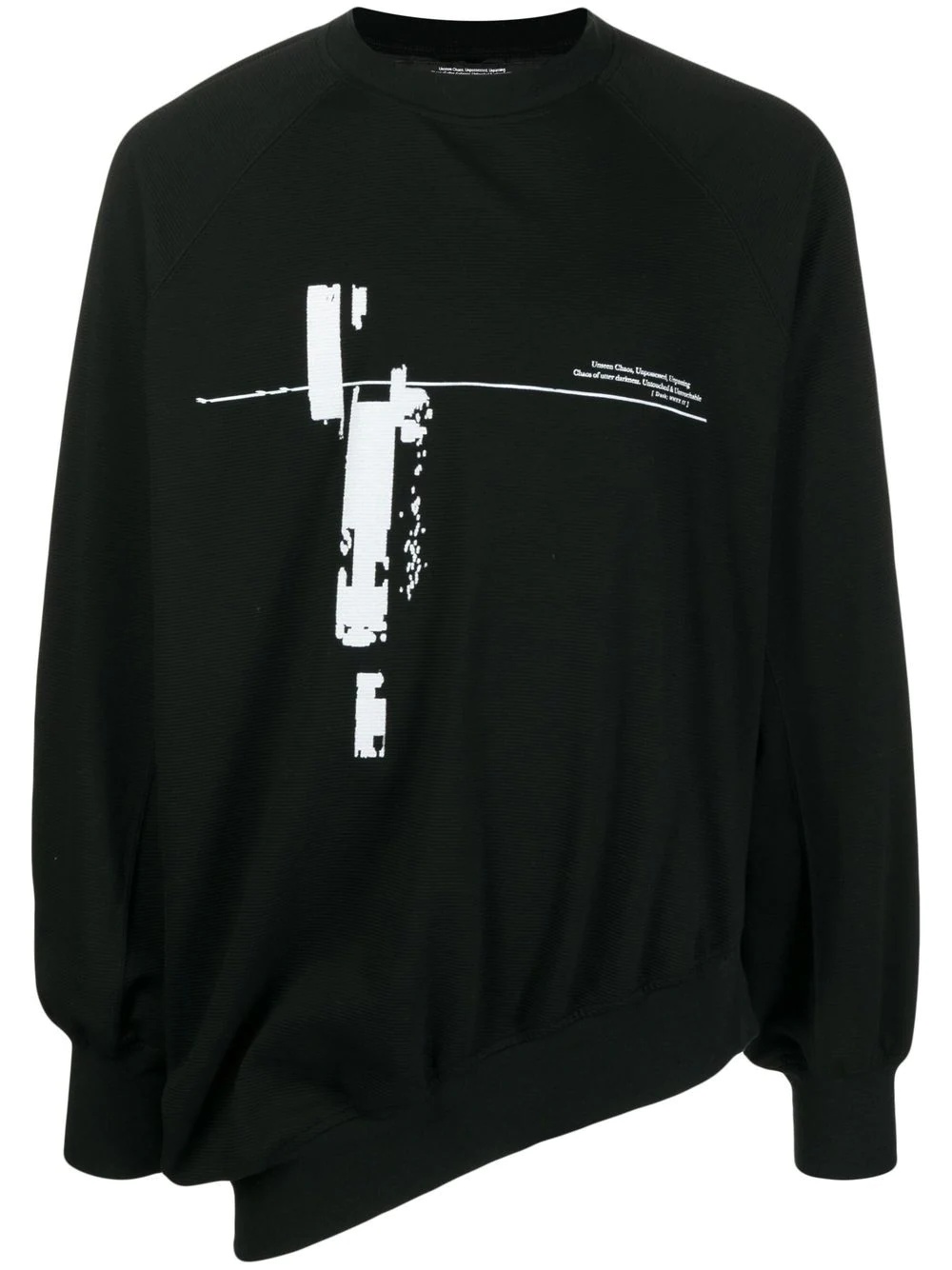 Pre-Fall 22 Dusk crew-neck sweatshirt - 1