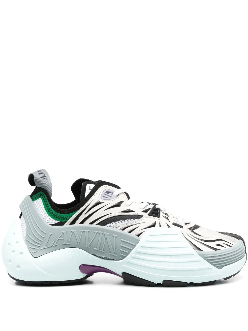 Climbing panelled sneakers - 1