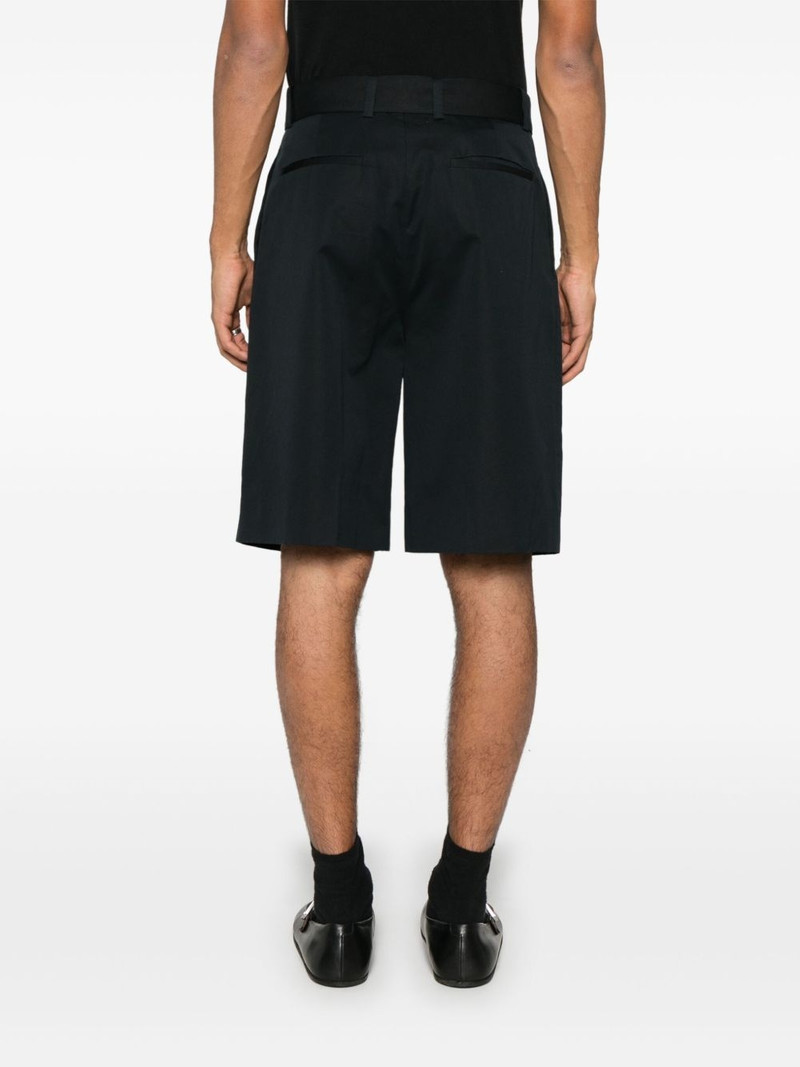 cotton poplin shorts 4