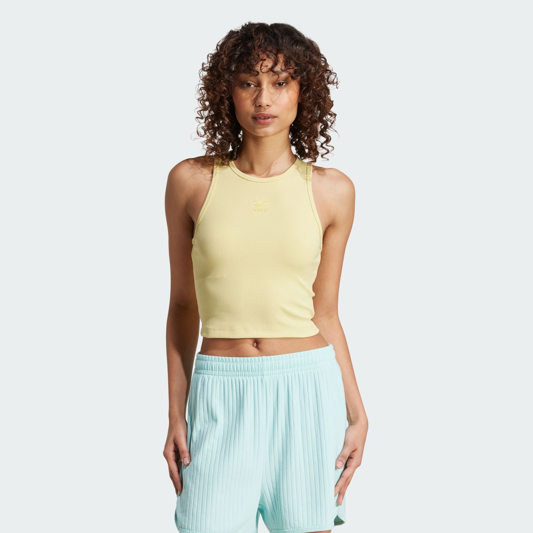 Essentials Ribbed Tank Top - 2