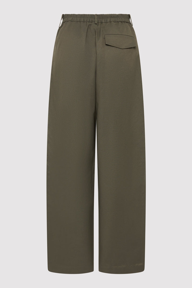 Relaxed Balloon Pants - Kalamata - 10