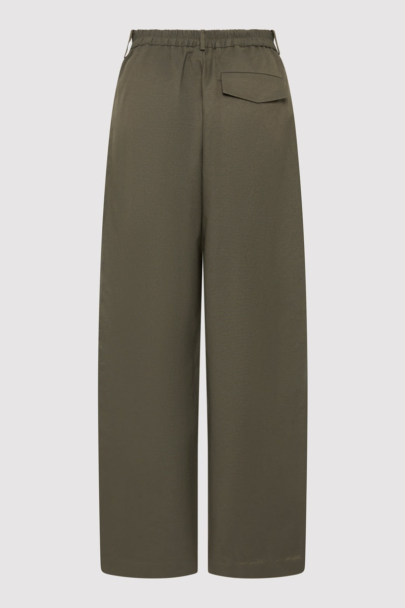 ST. AGNI Relaxed Balloon Pants - Kalamata outlook