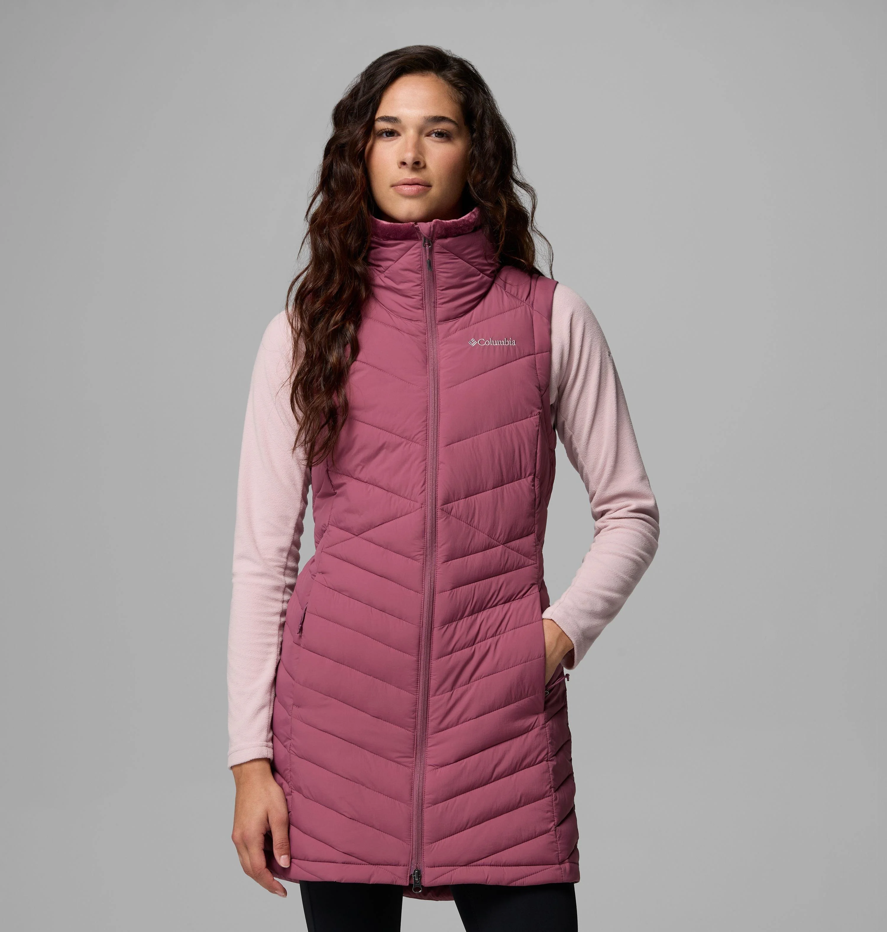 Women's Joy Peak II Long Vest - 1
