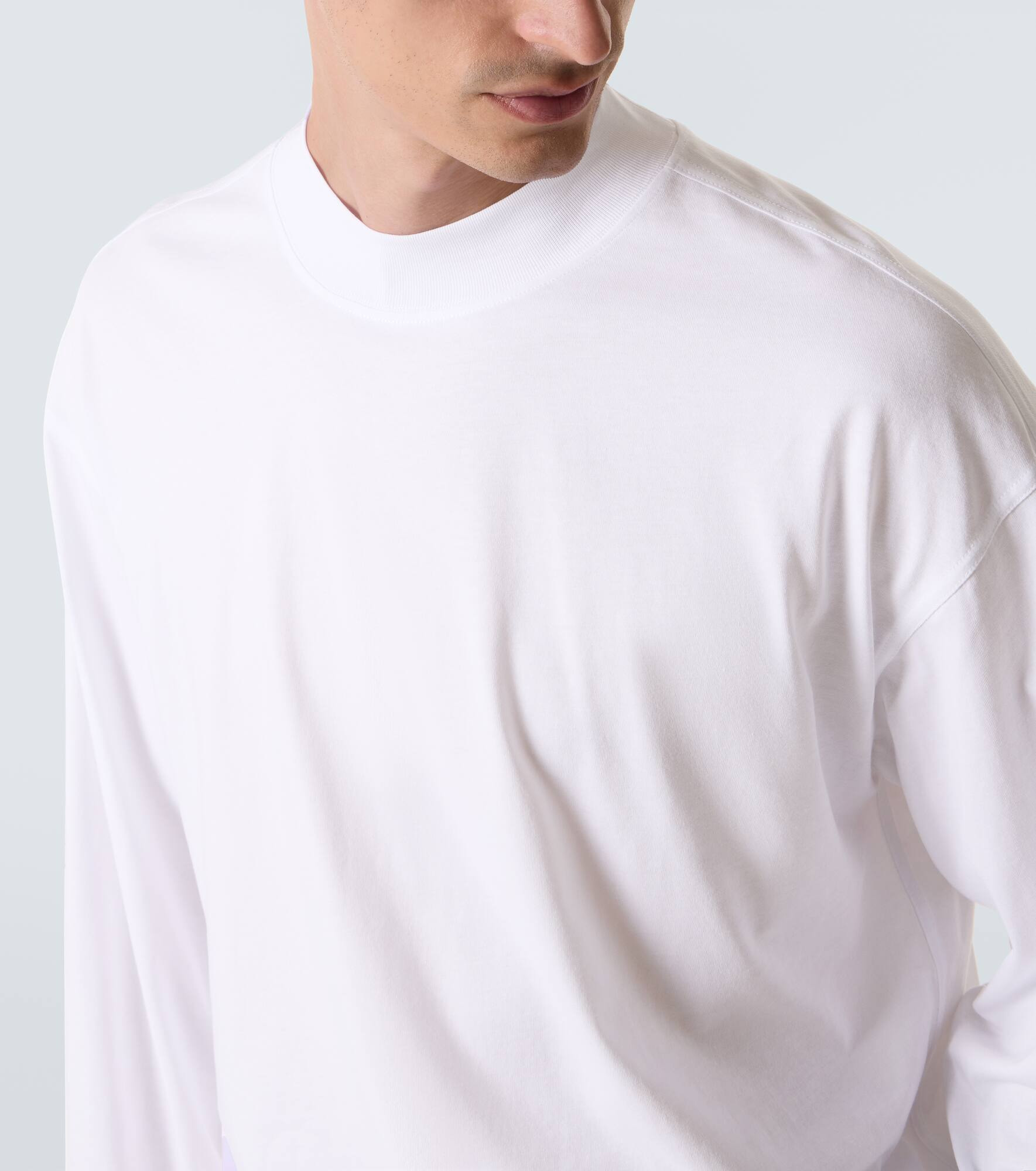 Cotton T-shirt - 6
