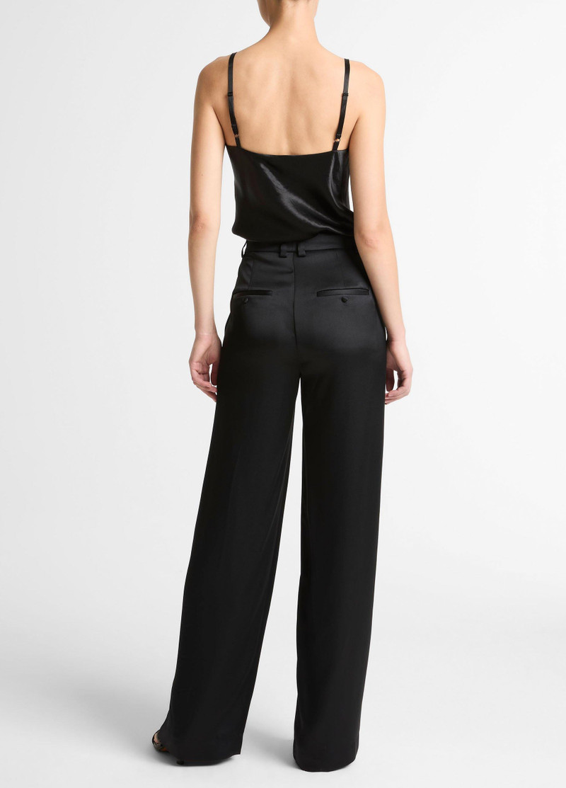 Vince Satin High-Waist Trouser outlook
