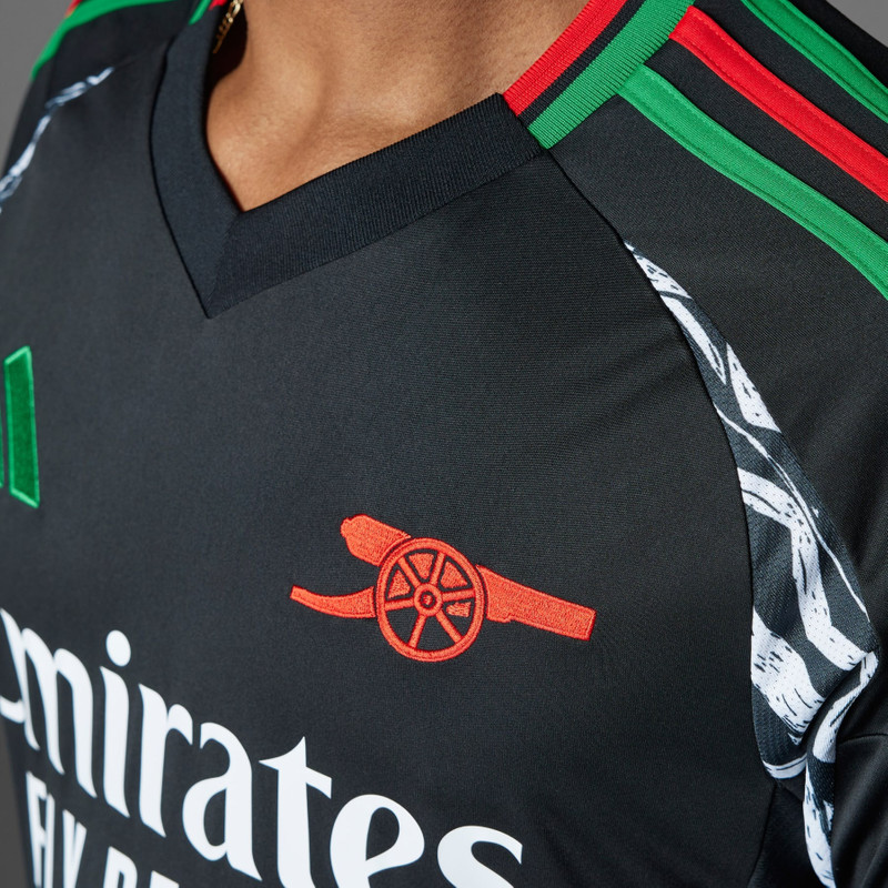 Arsenal 24/25 Long Sleeve Away Jersey 7