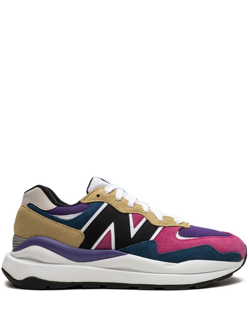 57/40 panelled sneakers - 1