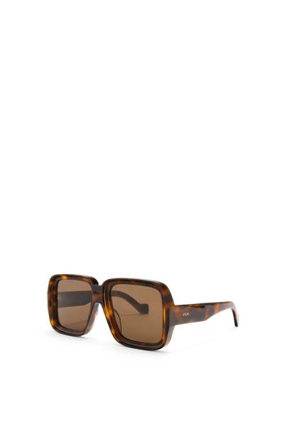 Loewe Thin dive in mask sunglasses outlook