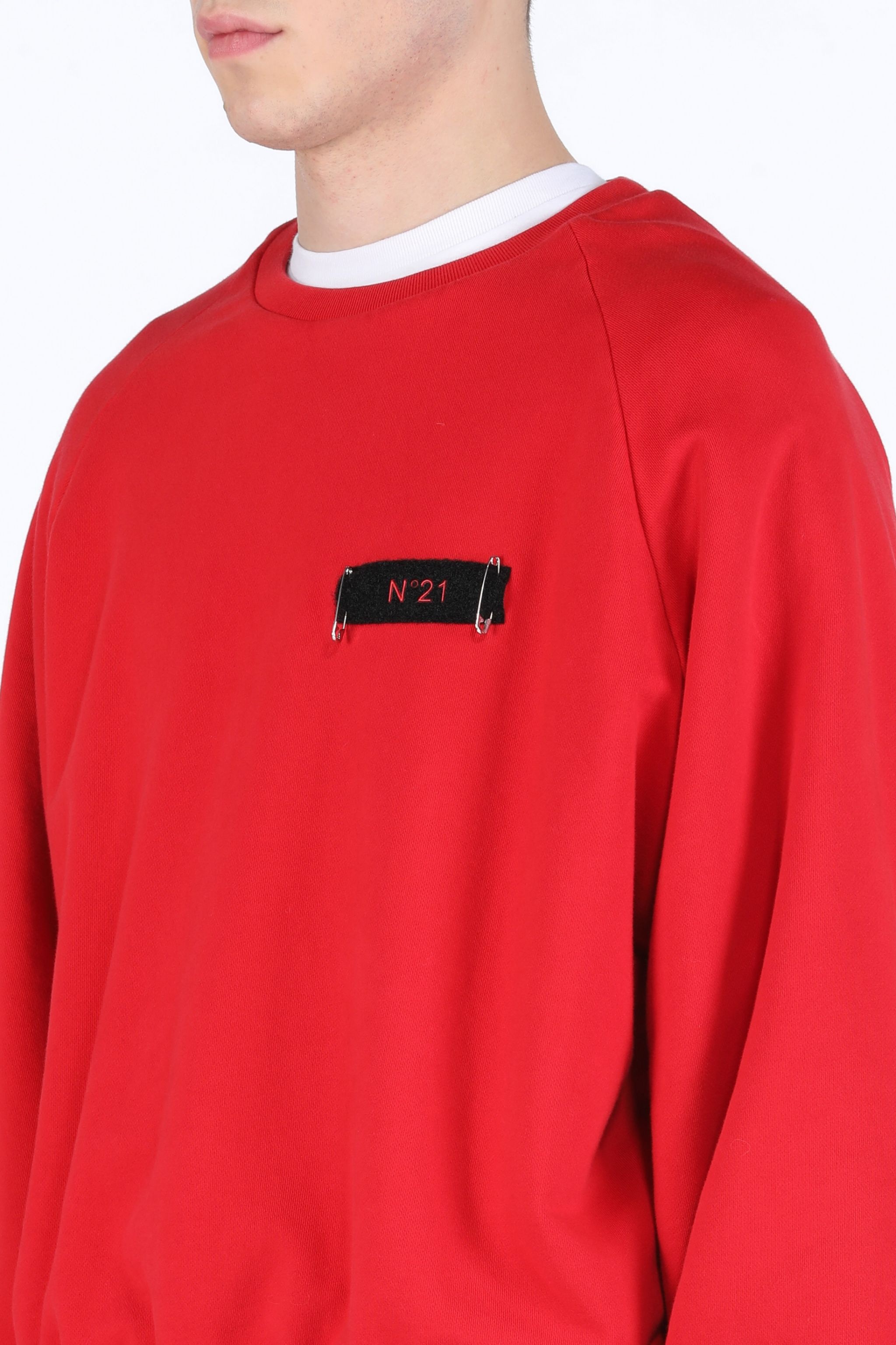 LOGO PATCH SWEATSHIRT - 5