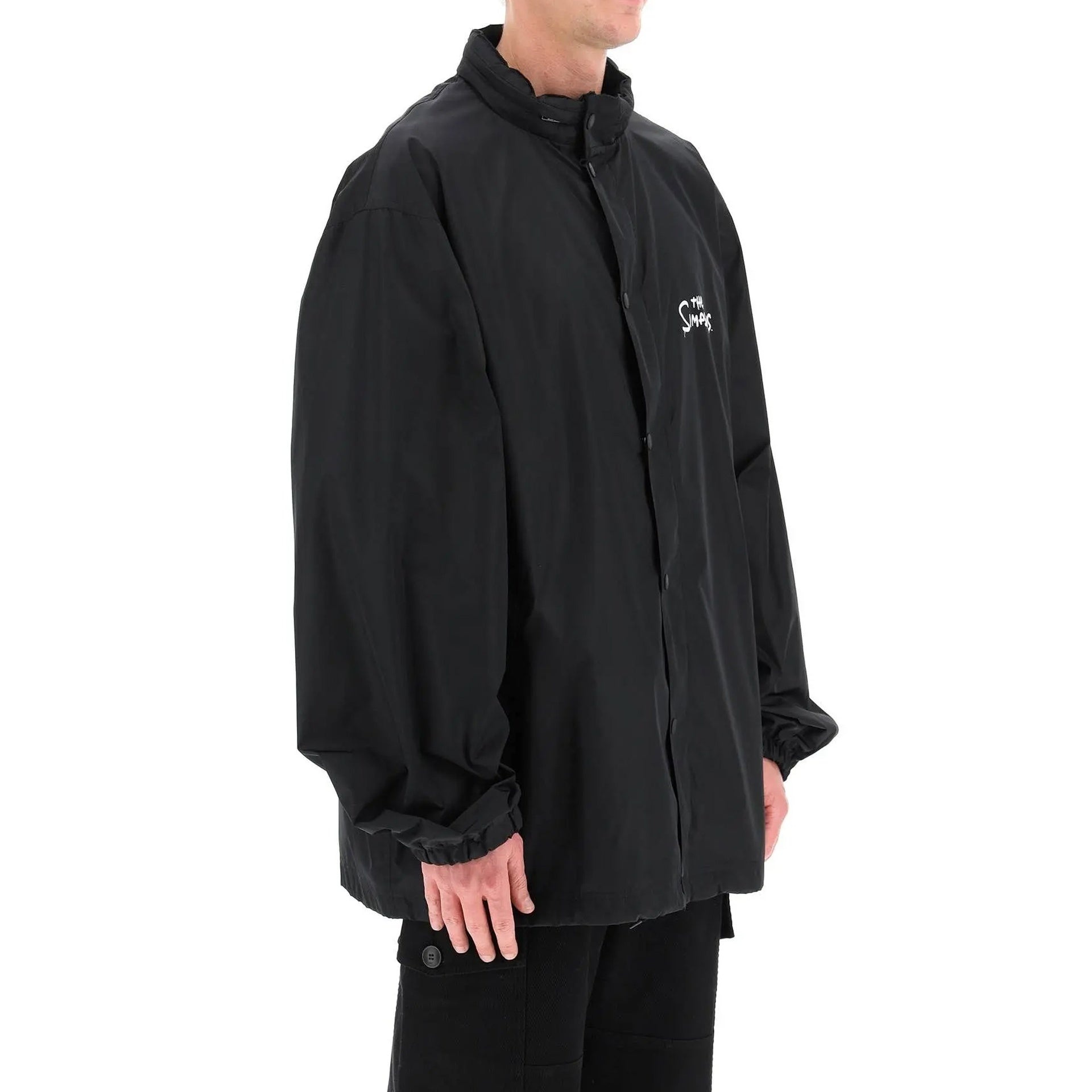 THE SIMPSON OVERSIZE WINDBREAKER JACKET - 2