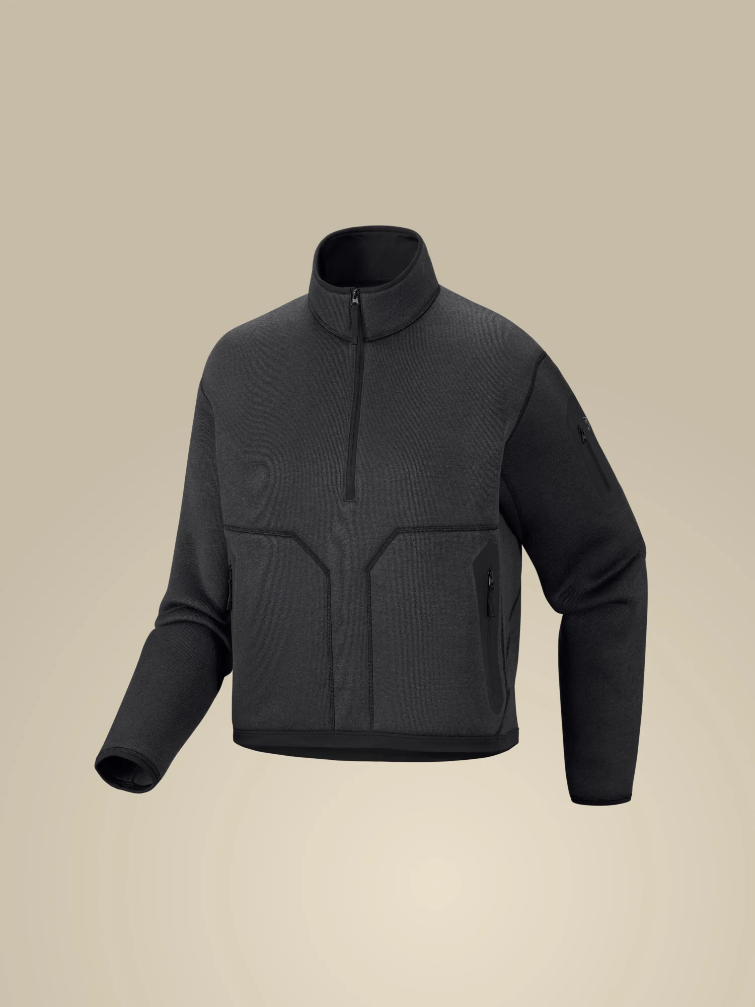 Covert 1/2 Zip Neck - 1