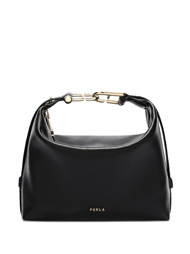 Tonie textured shoulder bag 1