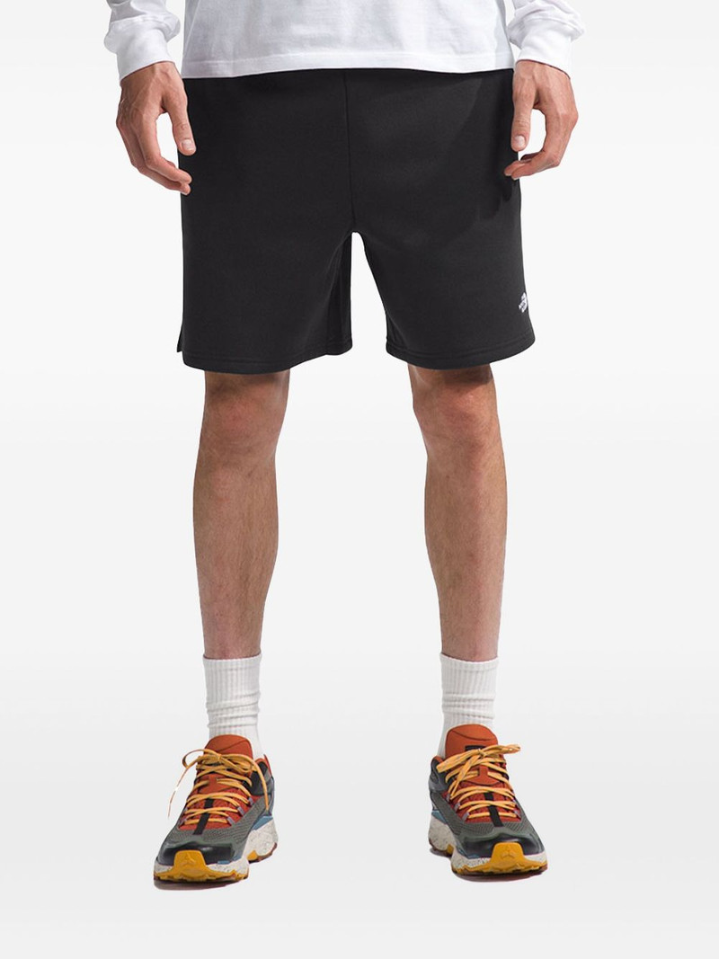 The North Face Evolution "Black" track shorts outlook