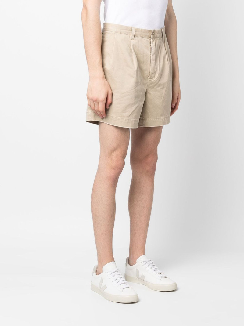 Cormac pleat-detailing shorts 3