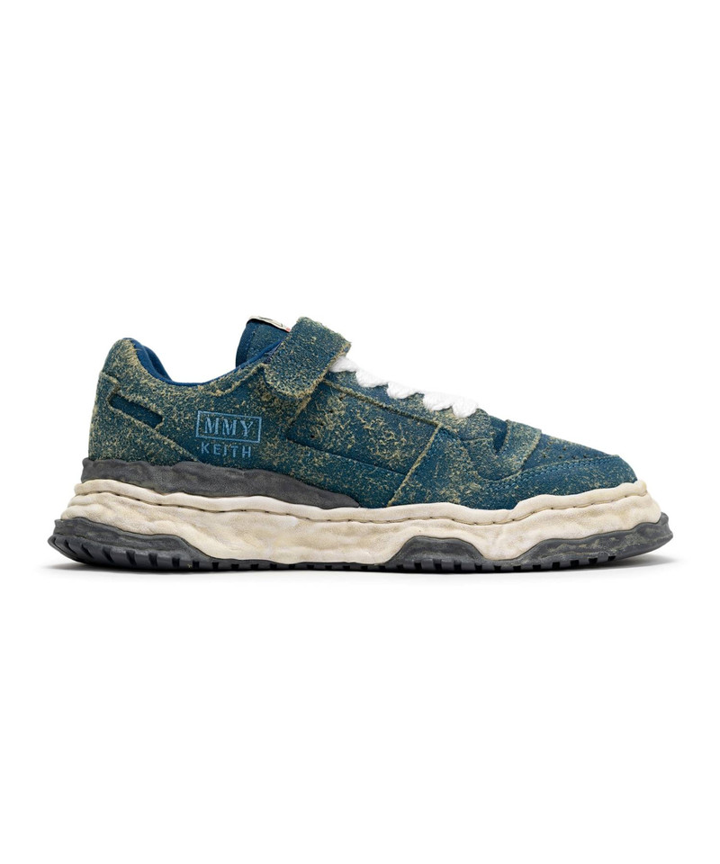 "KEITH" OG Sole Vintage Suede Low-top Sneaker 18