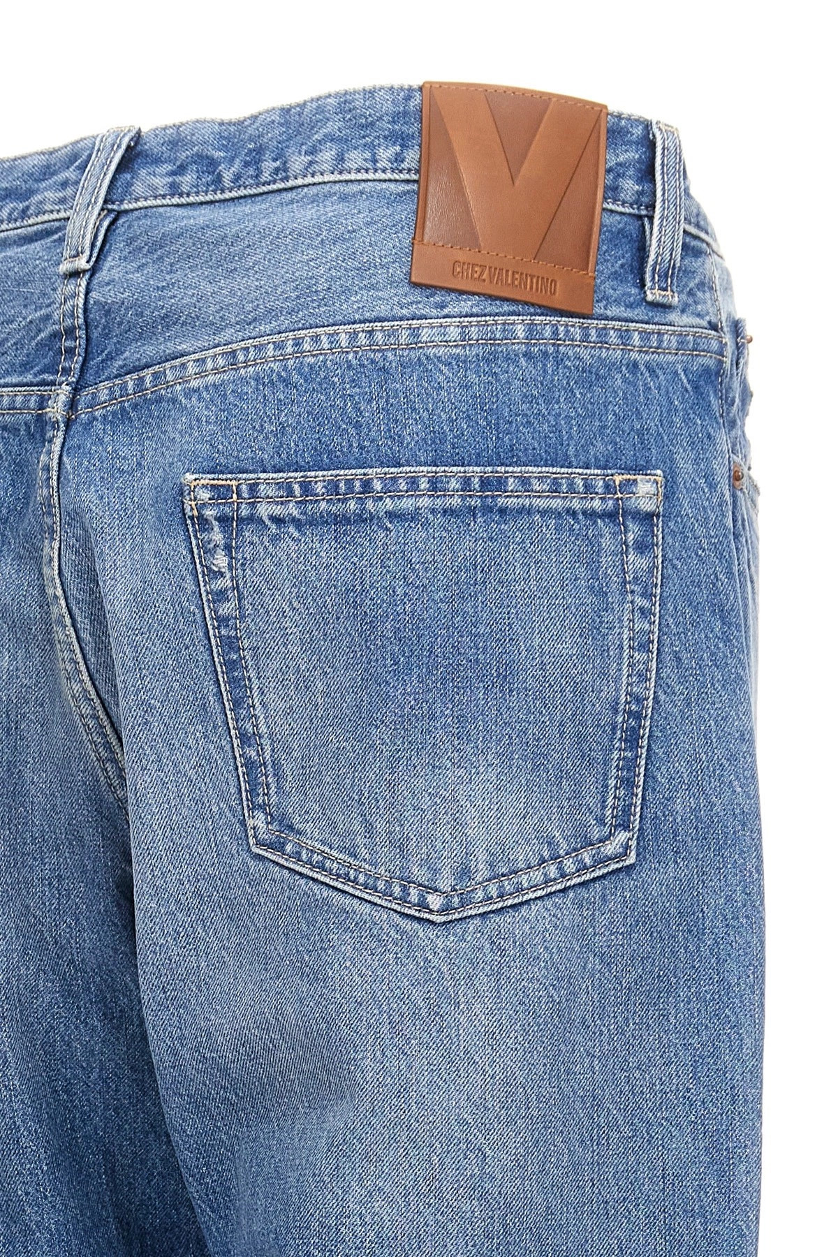 Valentino Garavani 'Chez Valentino' jeans - 4