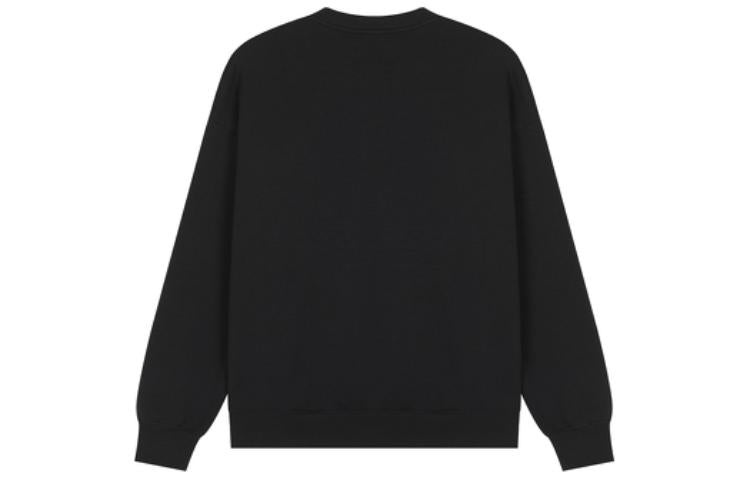 New Balance Classic Logo Sweatshirt 'Black White' AMT23359-BK - 2