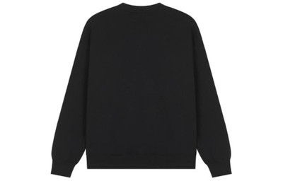 New Balance New Balance Classic Logo Sweatshirt 'Black White' AMT23359-BK outlook