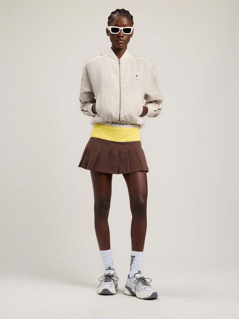 Palm Angels Tree Logo Track Bomber Jacket outlook