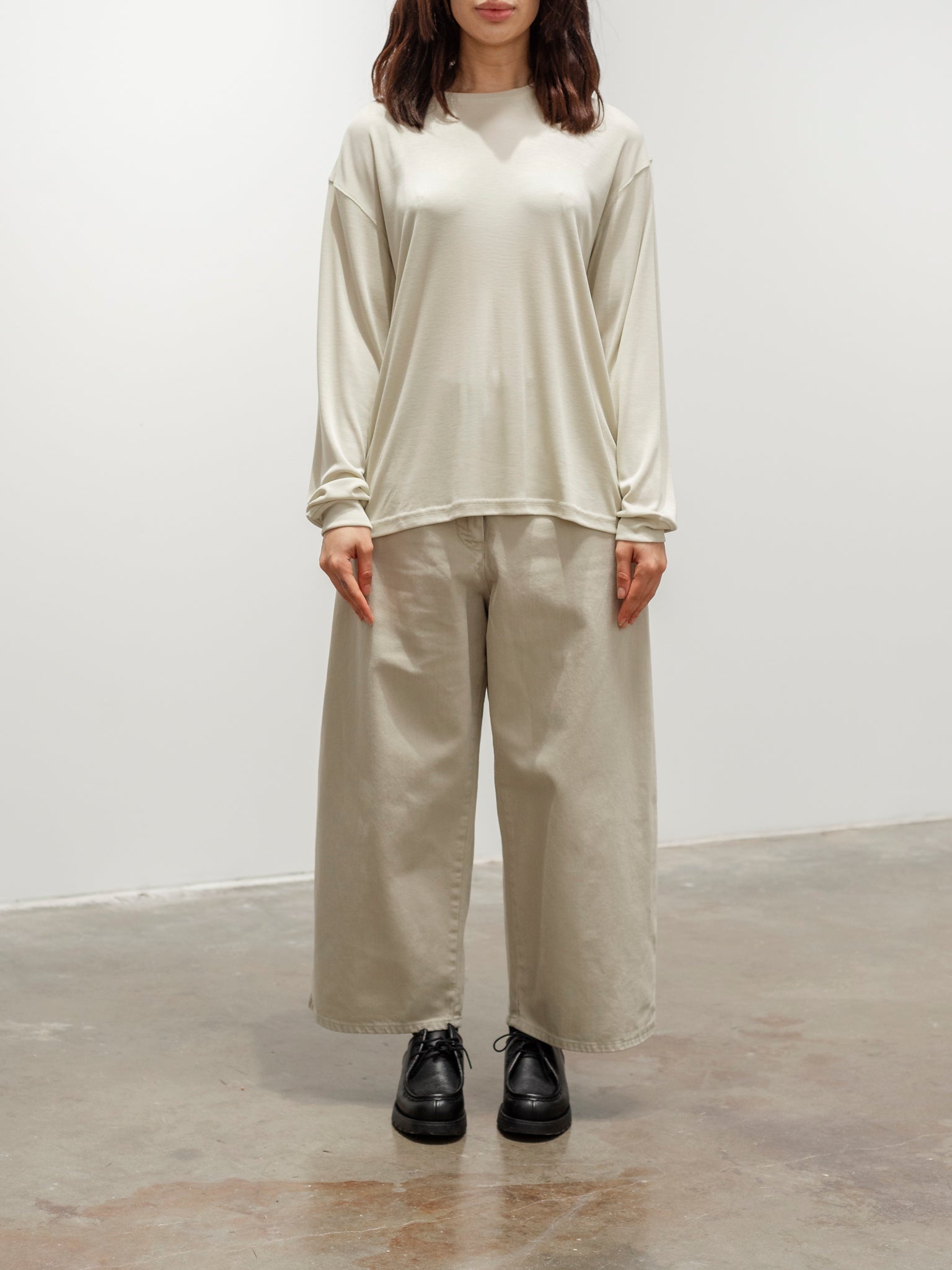 Simmons Jersey Long Sleeve Top - Bamboo - 2
