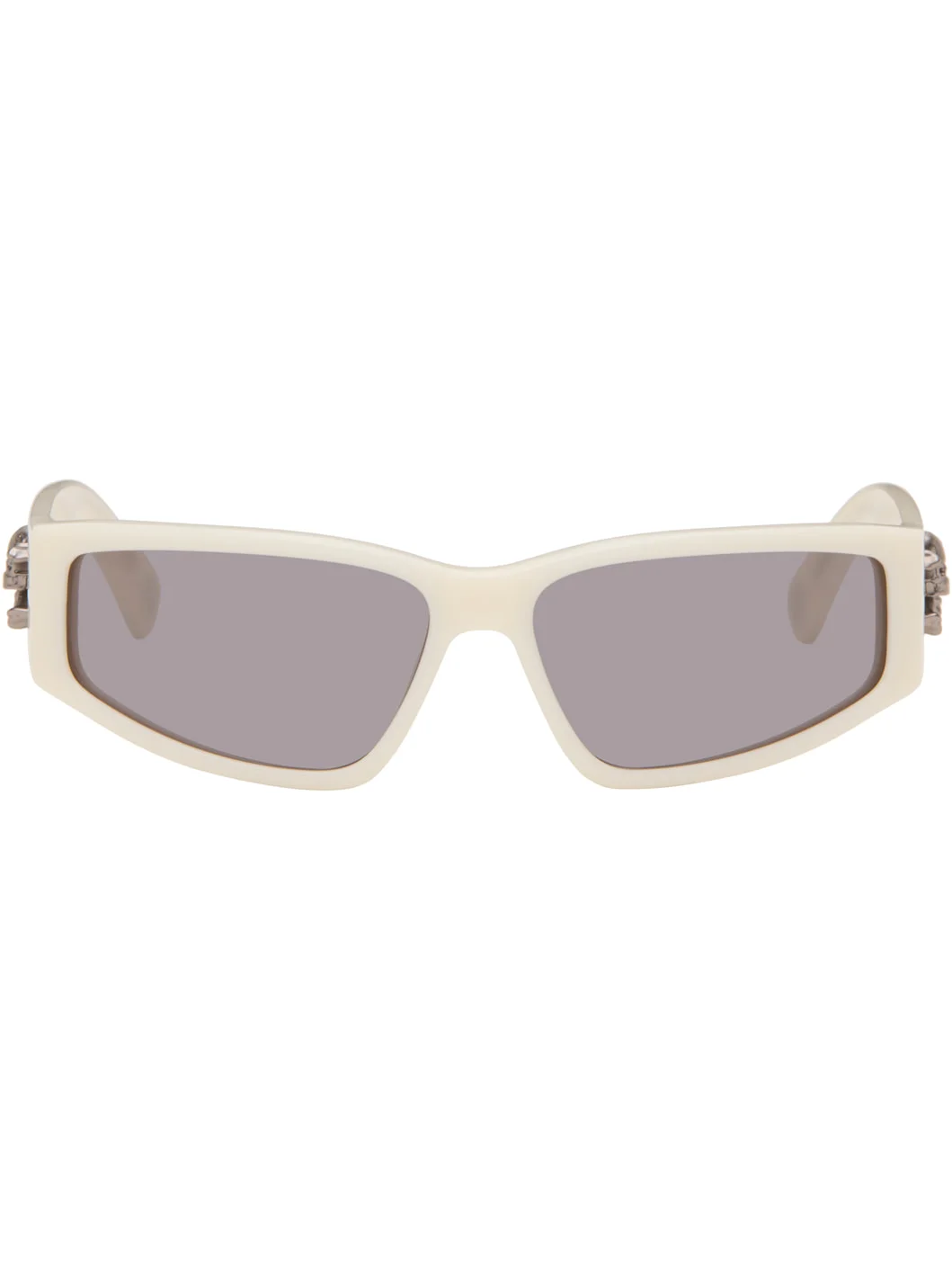White 'July 21, 1987' Sunglasses - 1