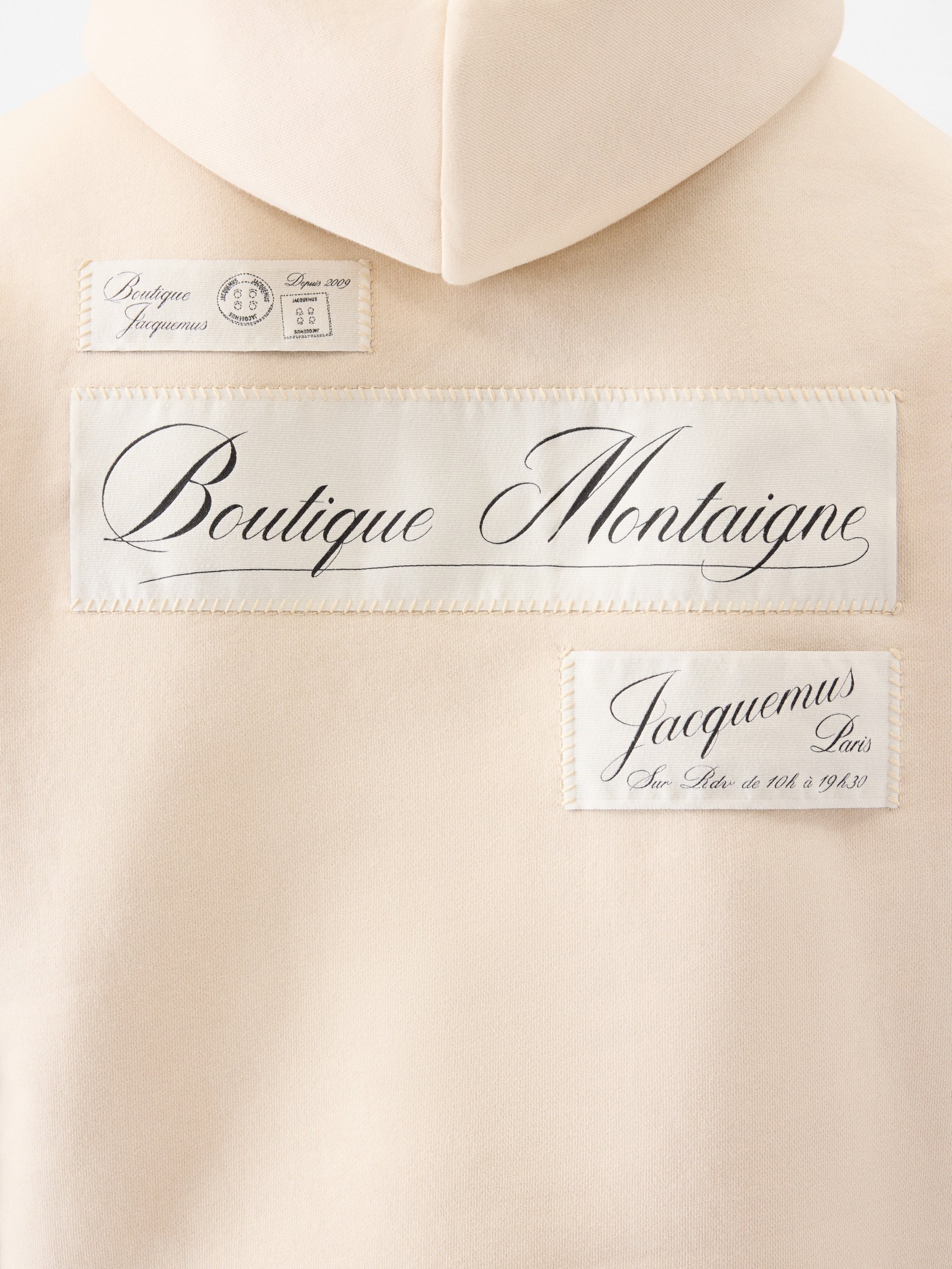 The Montaigne hoodie - 4