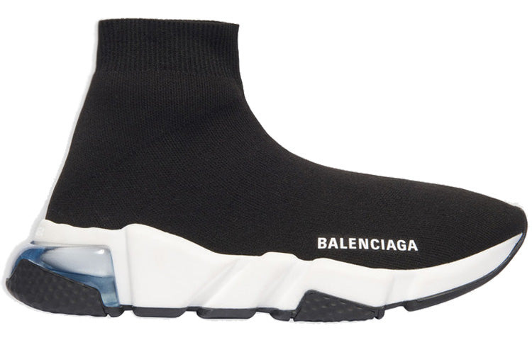 (WMNS) Balenciaga Speed Trainer 'Clearsole - Black Clear' 607543W05GG1010 - 2