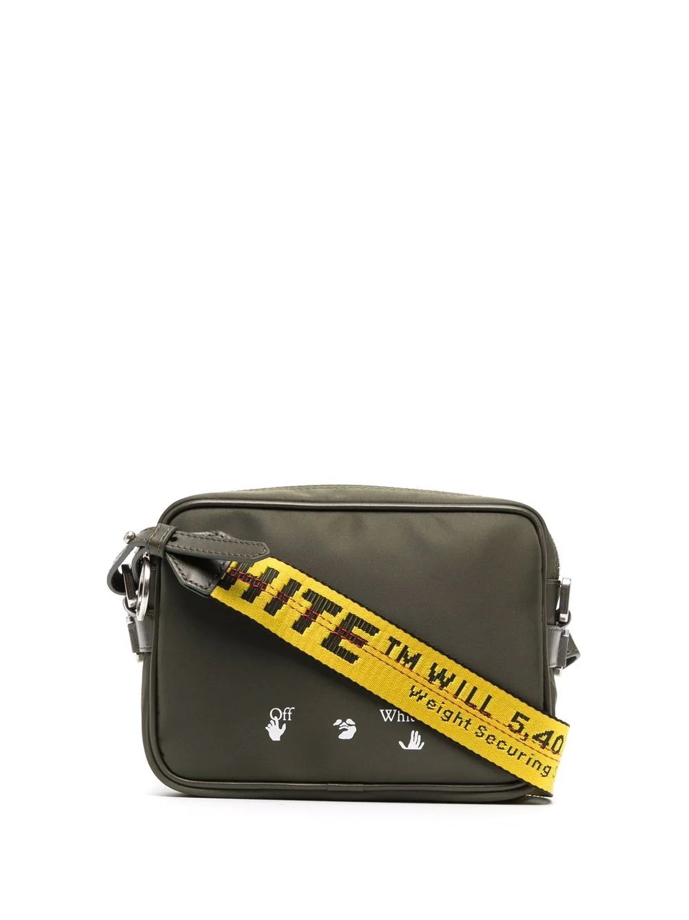 logo-print crossbody bag - 1