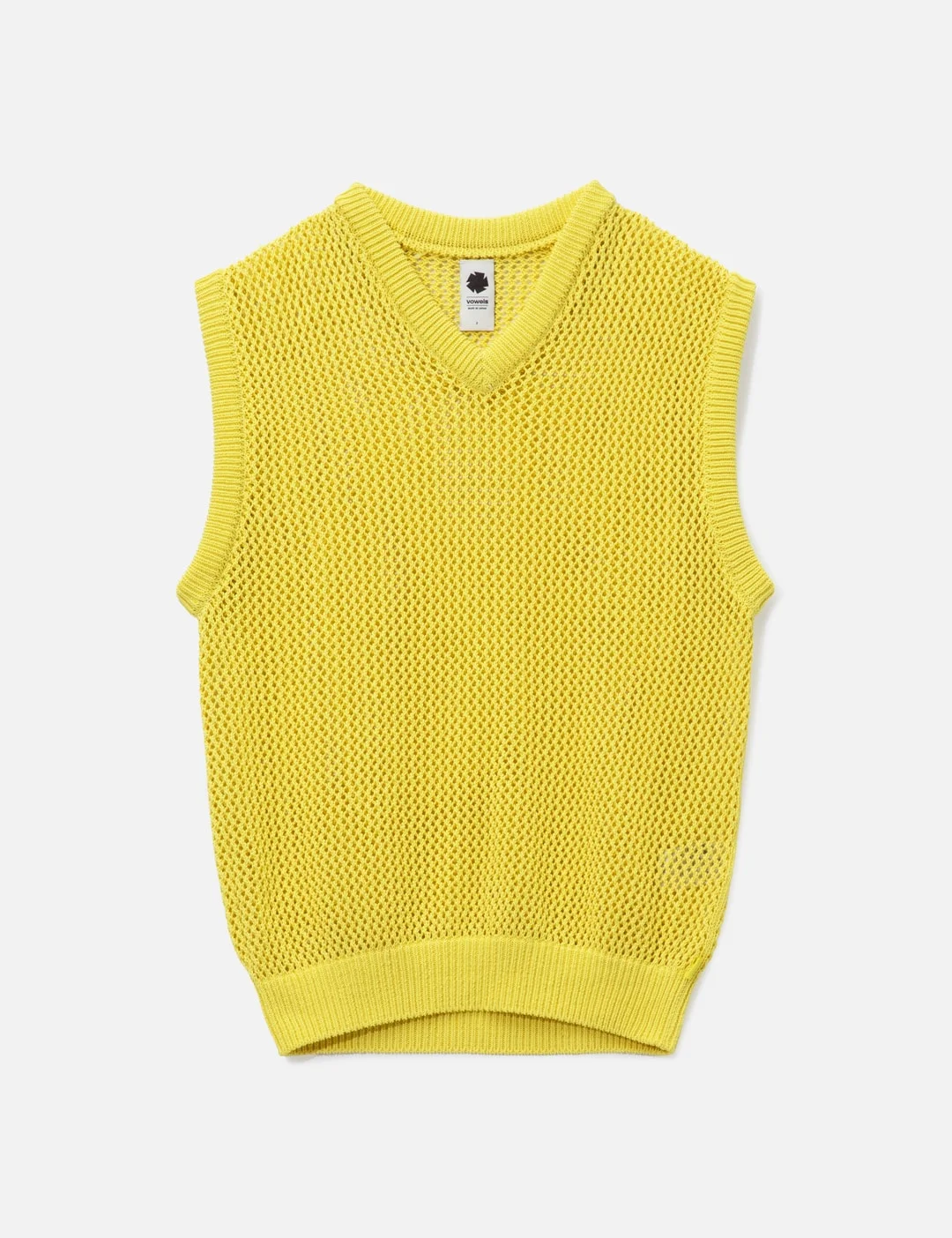 KNITTED VEST - 1