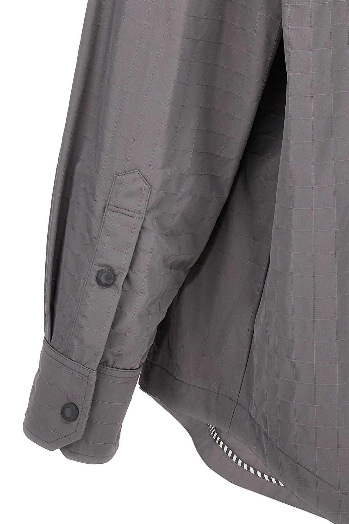 'Snap Front' overshirt - 4