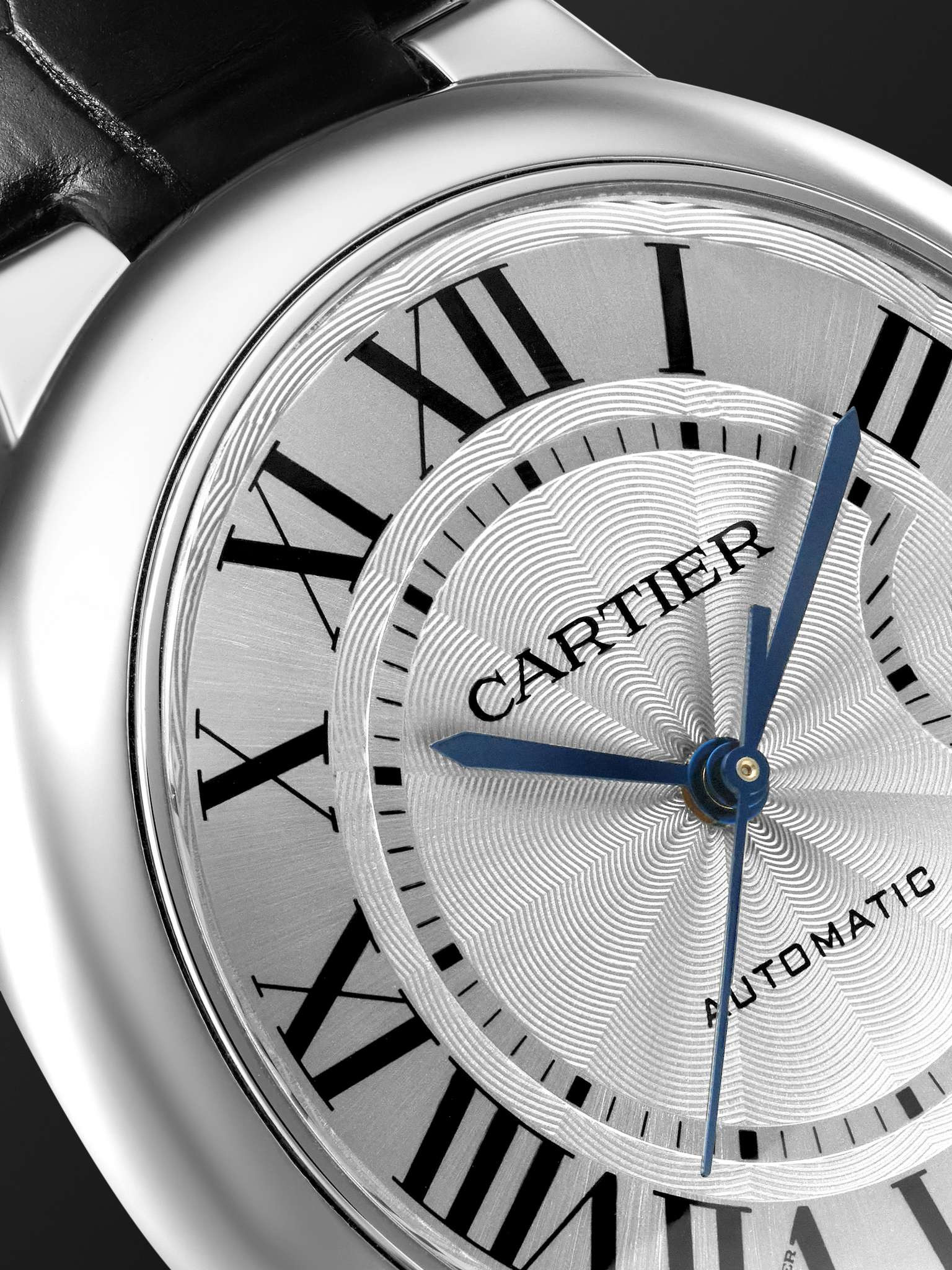 Ballon Bleu de Cartier Automatic 40mm Stainless Steel and Alligator Watch, Ref. No. WSBB0039 - 5