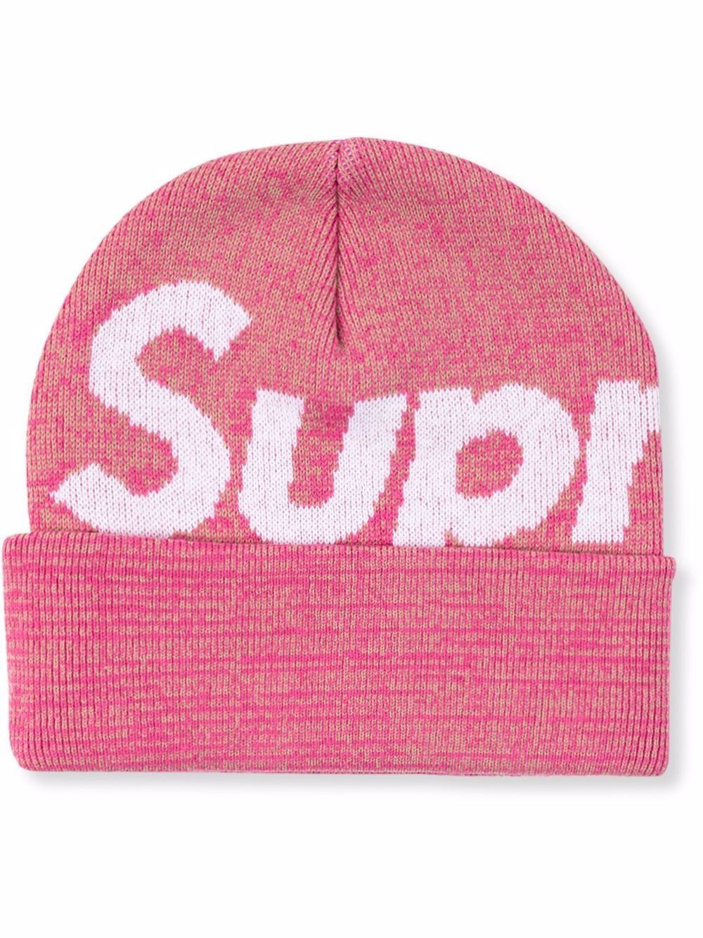 Big Logo knitted beanie - 1