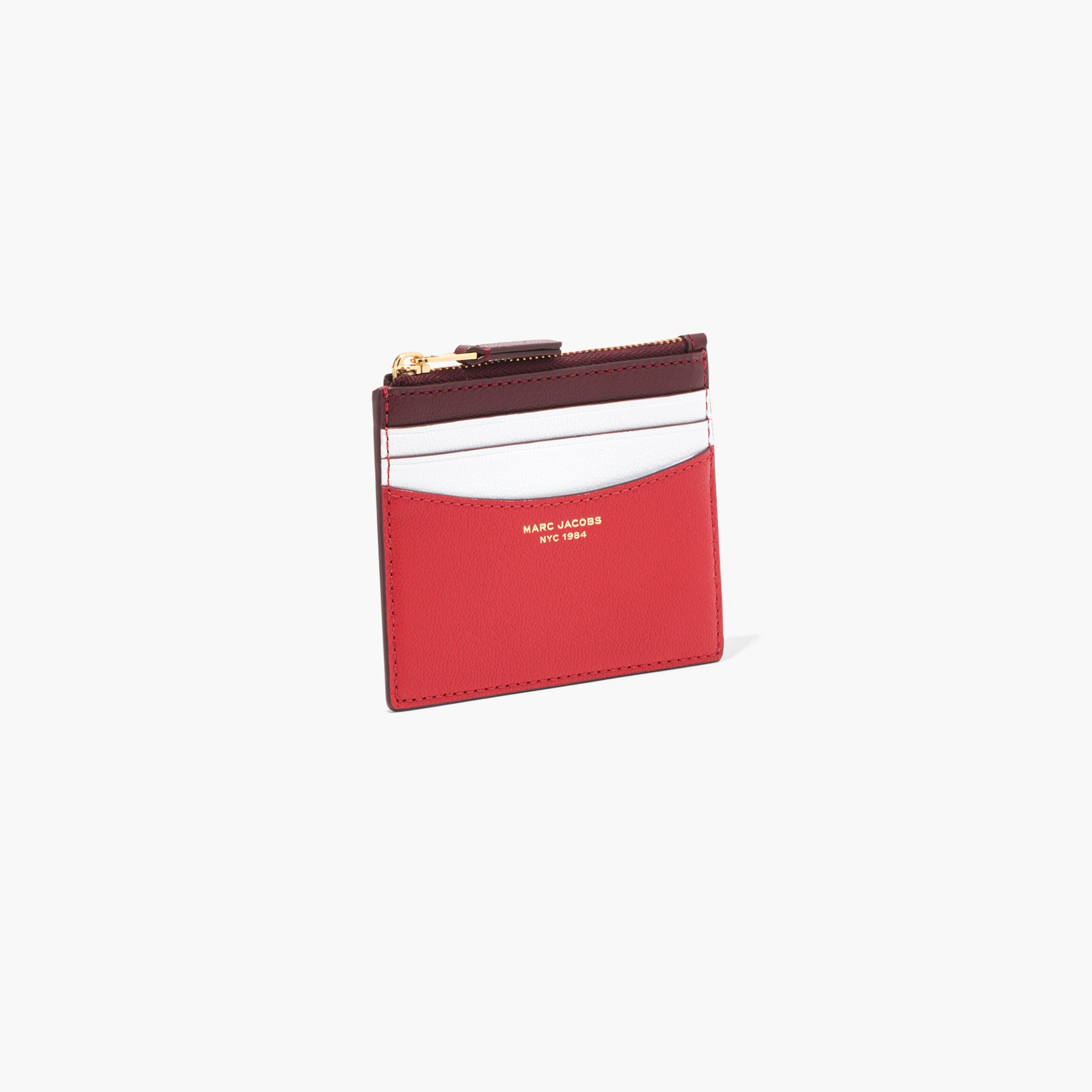 THE SLIM 84 COLORBLOCK ZIP CARD CASE - 3
