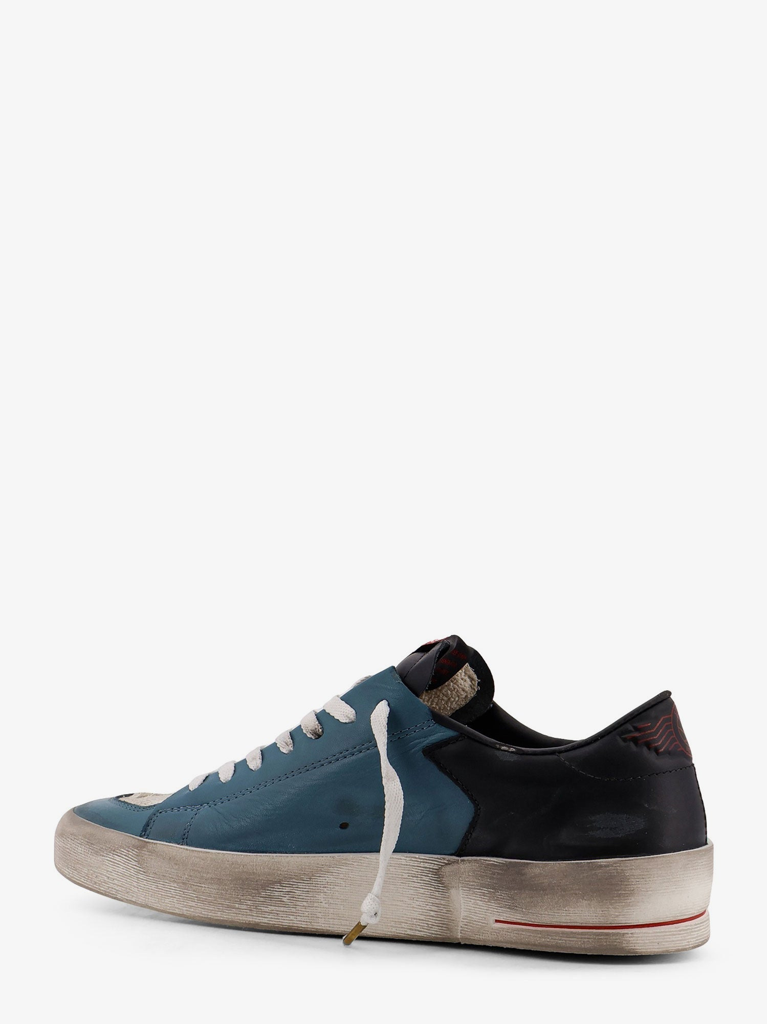 Golden Goose Deluxe Brand Stardan Under Net Star Low-Top Leather Sneakers - 3