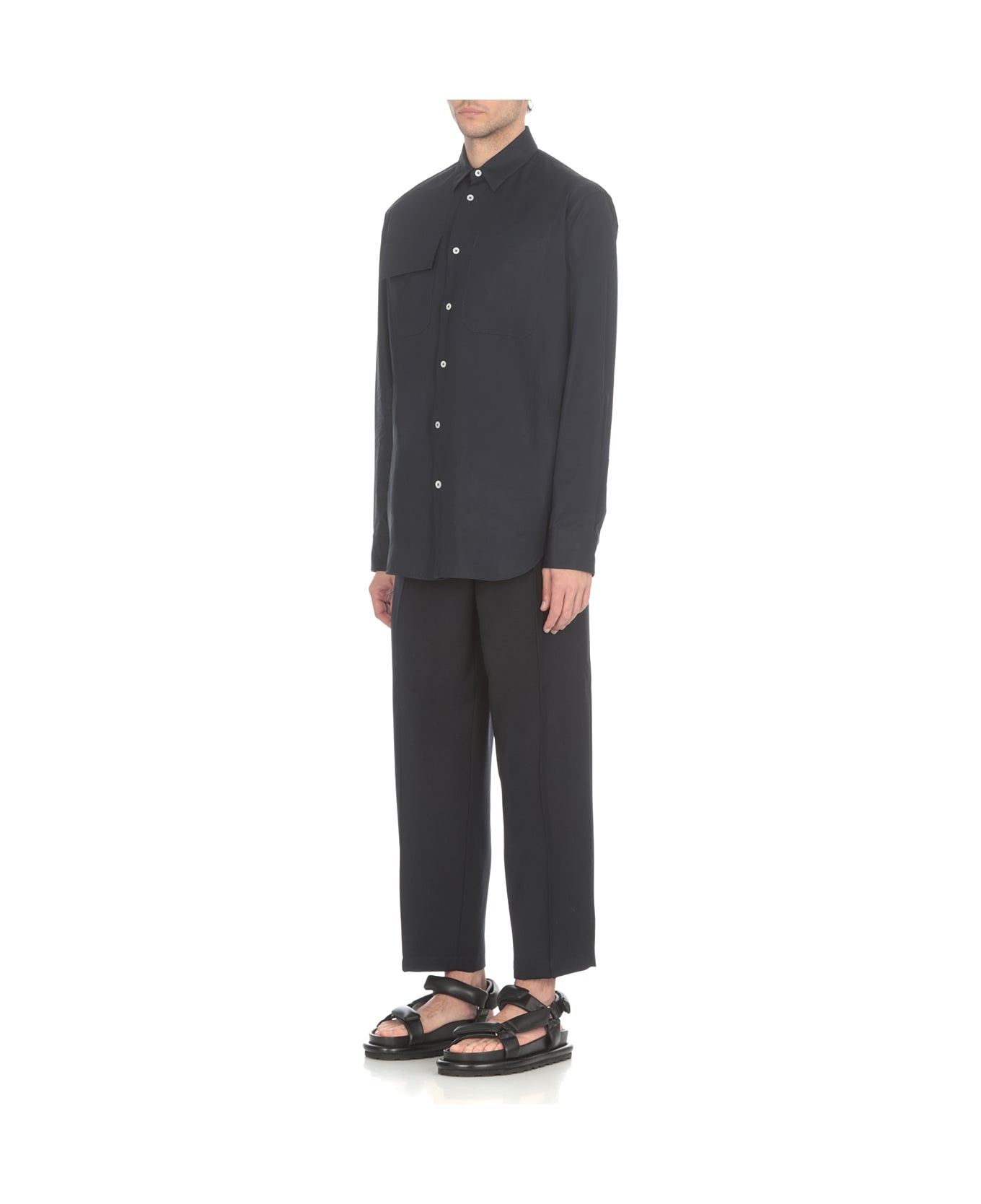 Pocket Detail Shirt - 3