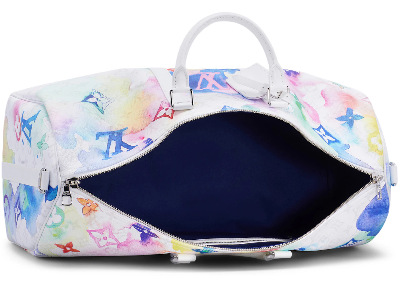 Louis Vuitton Keepall 50 Monogram Watercolor - 3