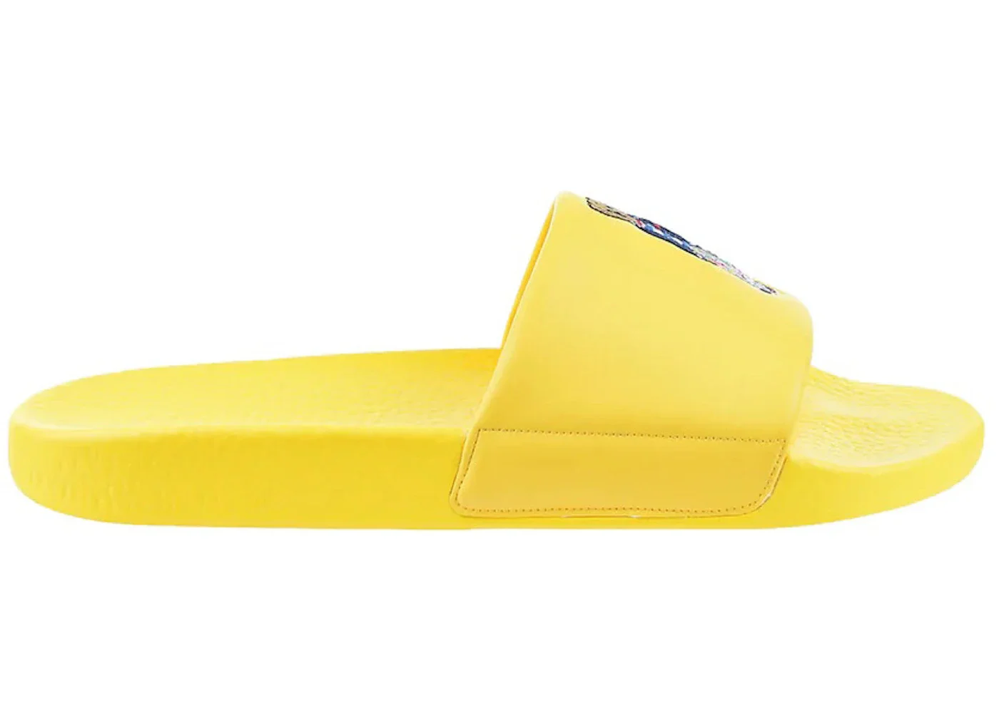 Polo Ralph Lauren Polo Bear Slide Yellow - 1