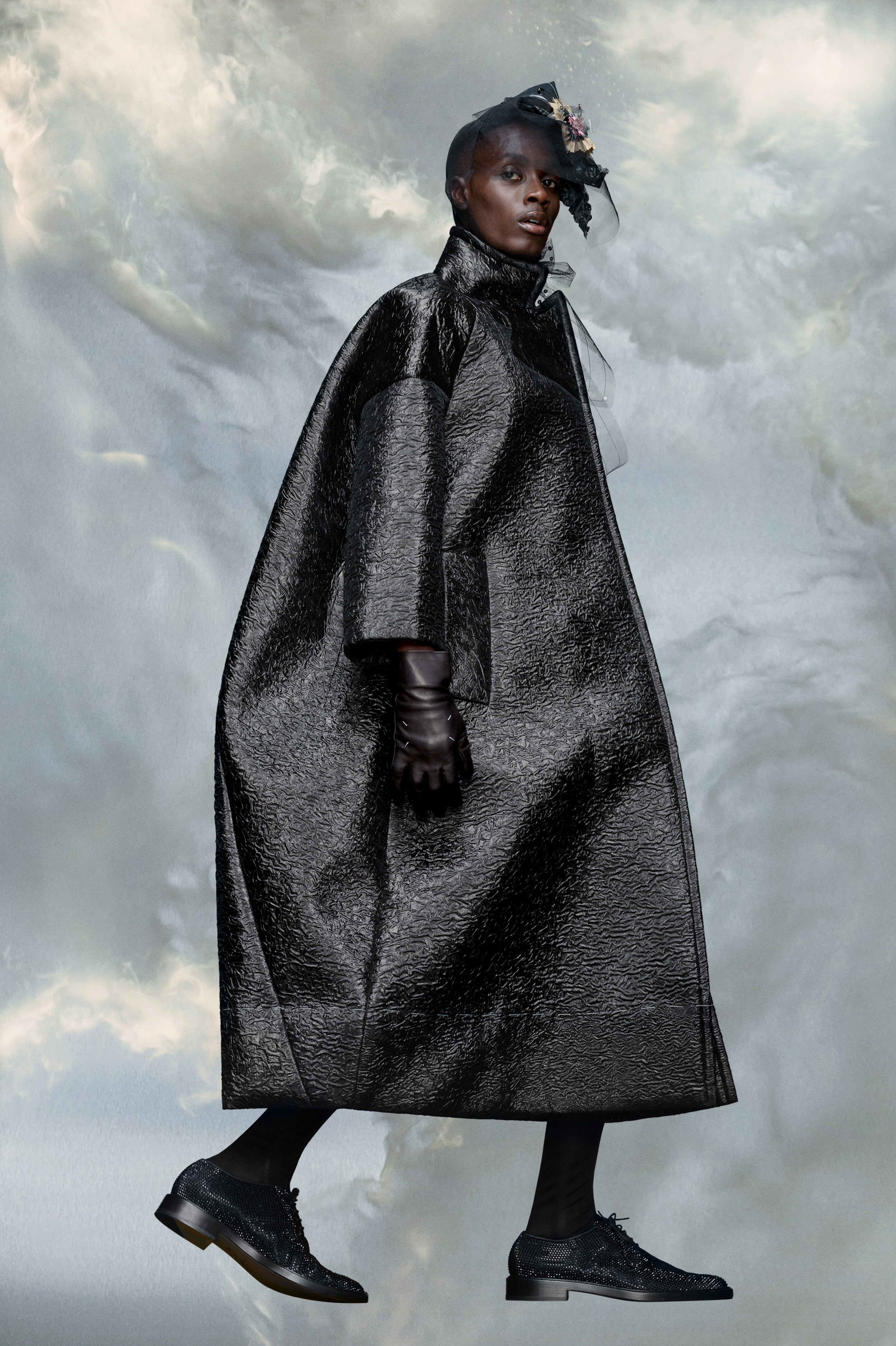 Oversized work-in-progress coat - 3
