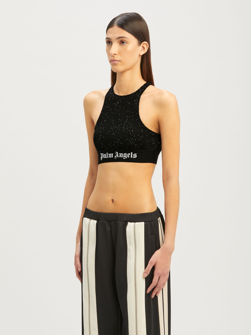 Soiree Knit Logo Top 4
