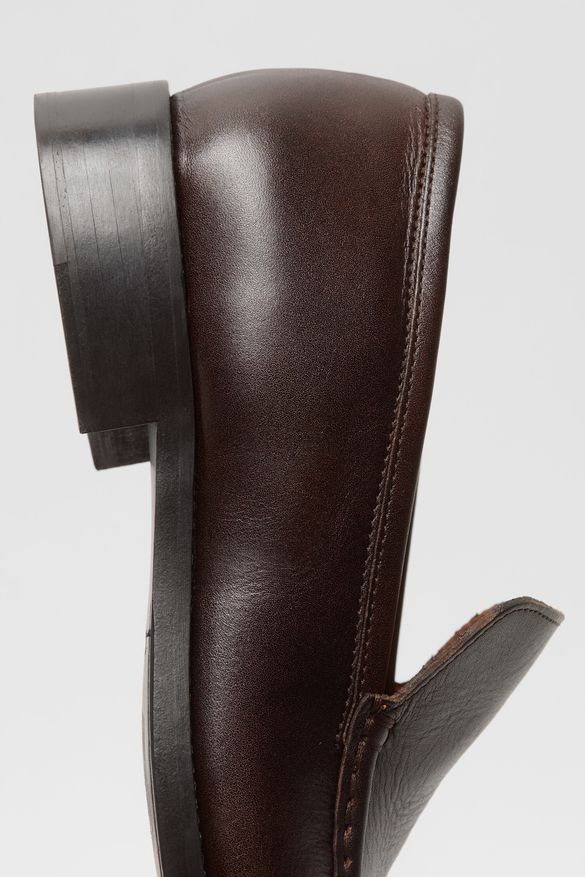 Leather loafers - Brown - 4