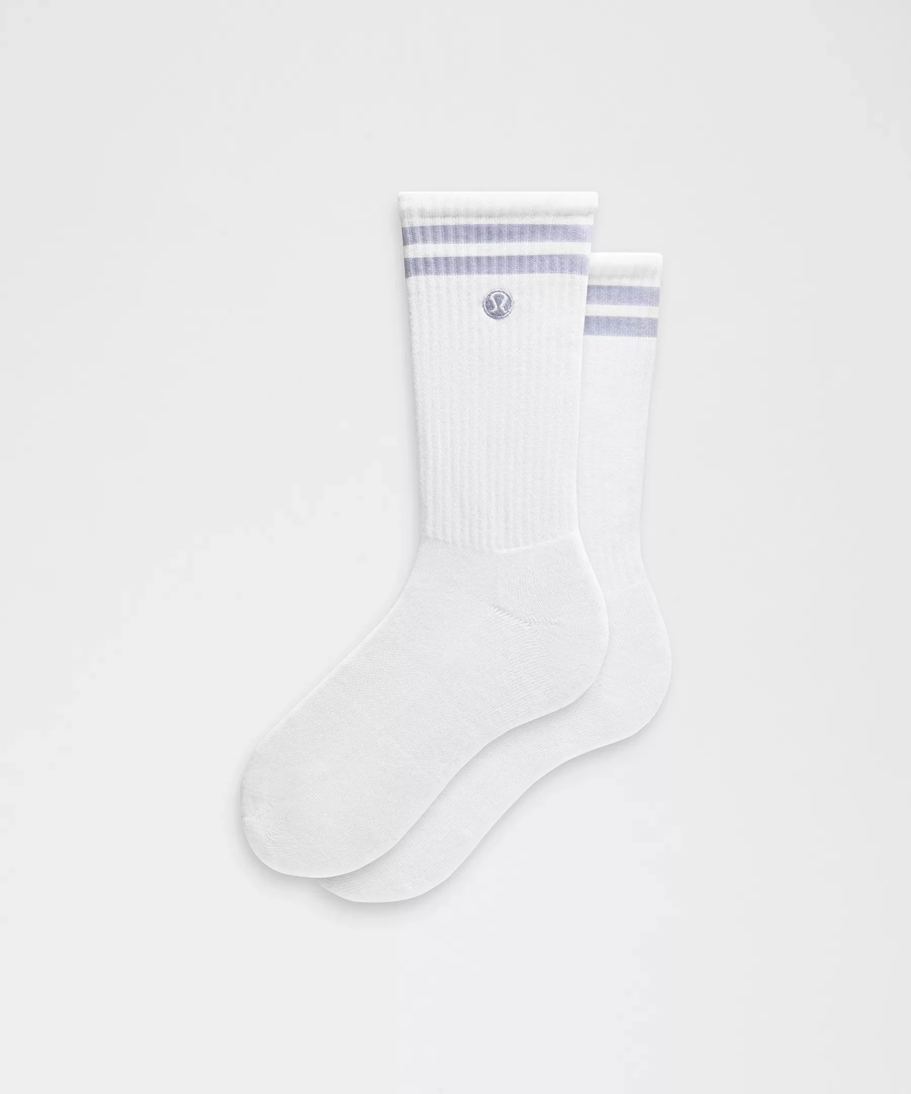 Unisex Daily Essential Quarter Socks *Stripe - 1
