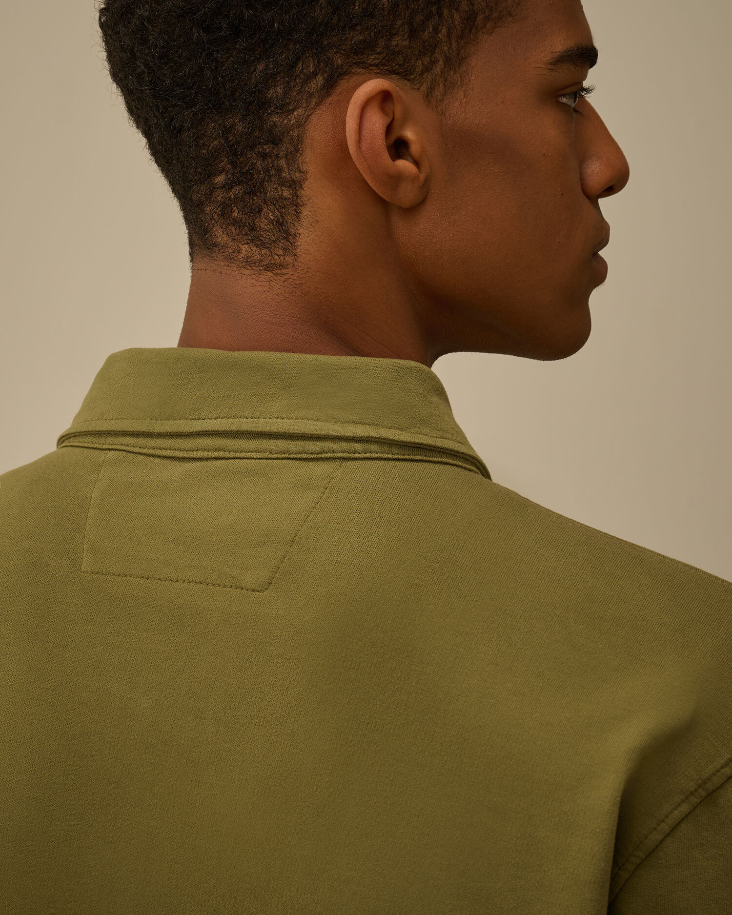 Light Fleece Full Zip Sweatshirt - 6