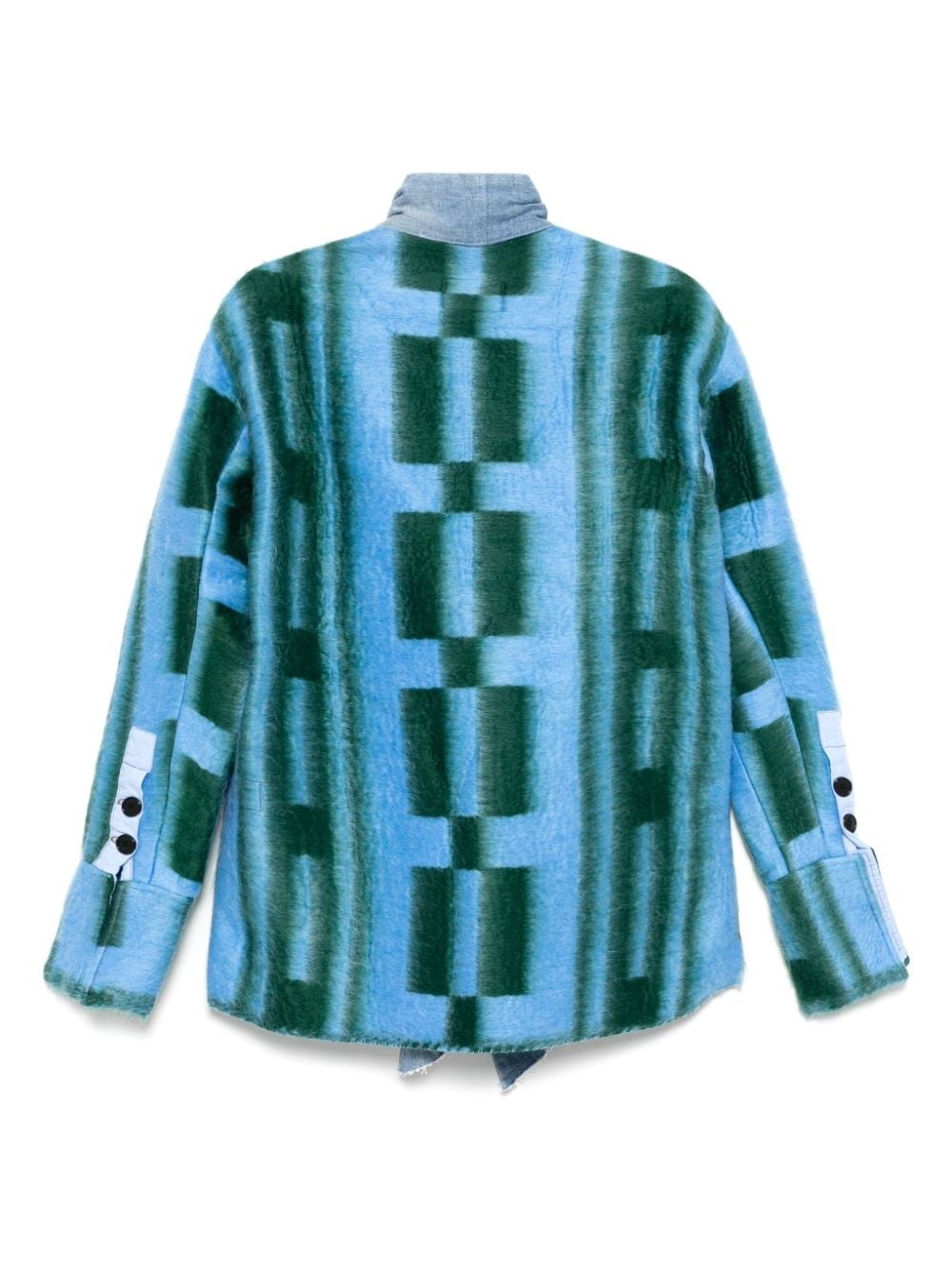 checked jacket - 2