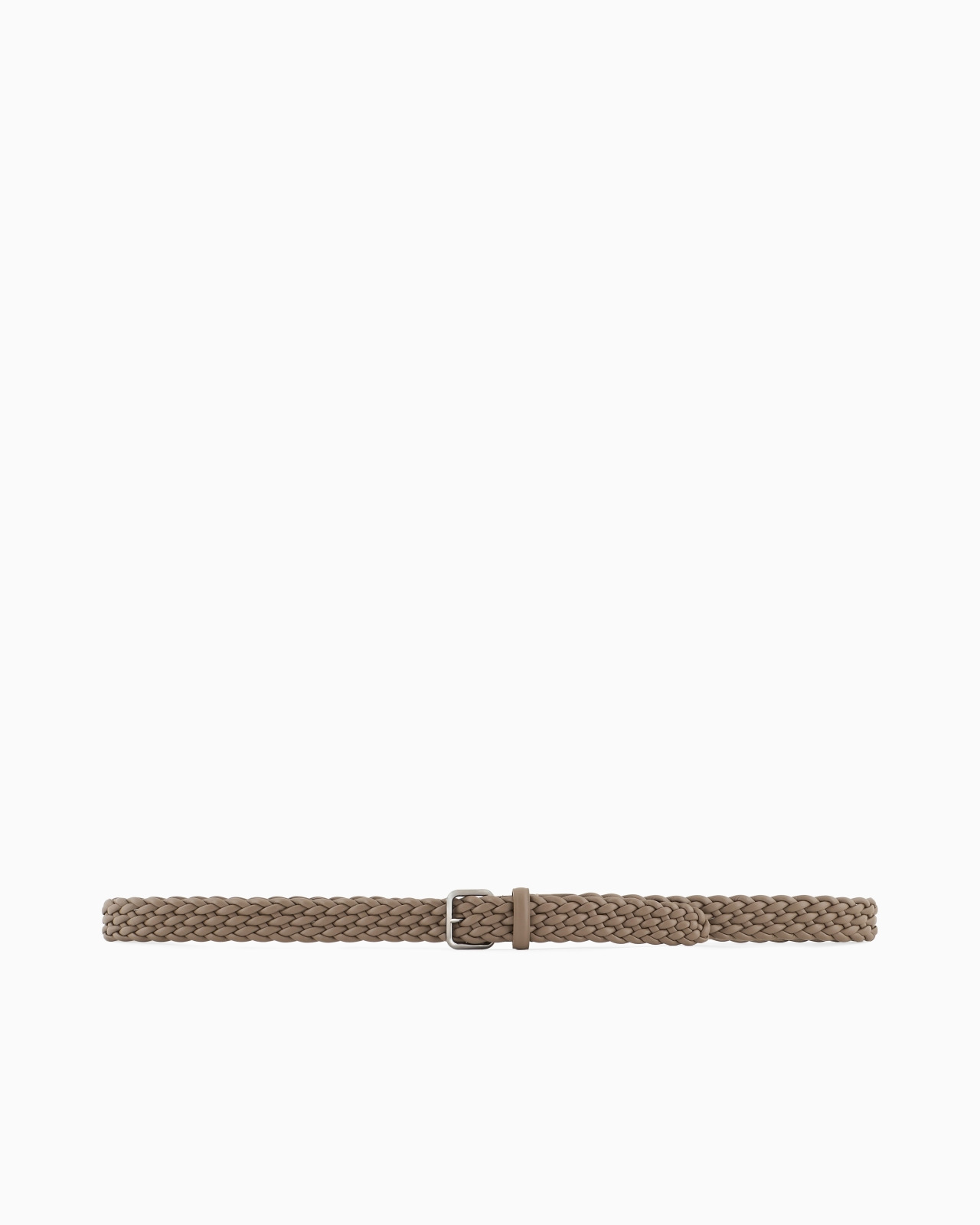 WOVEN LEATHER BELT - 3