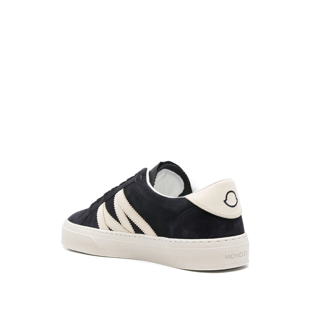 Moncler Blue Trainers - Low-Tops Men - 4