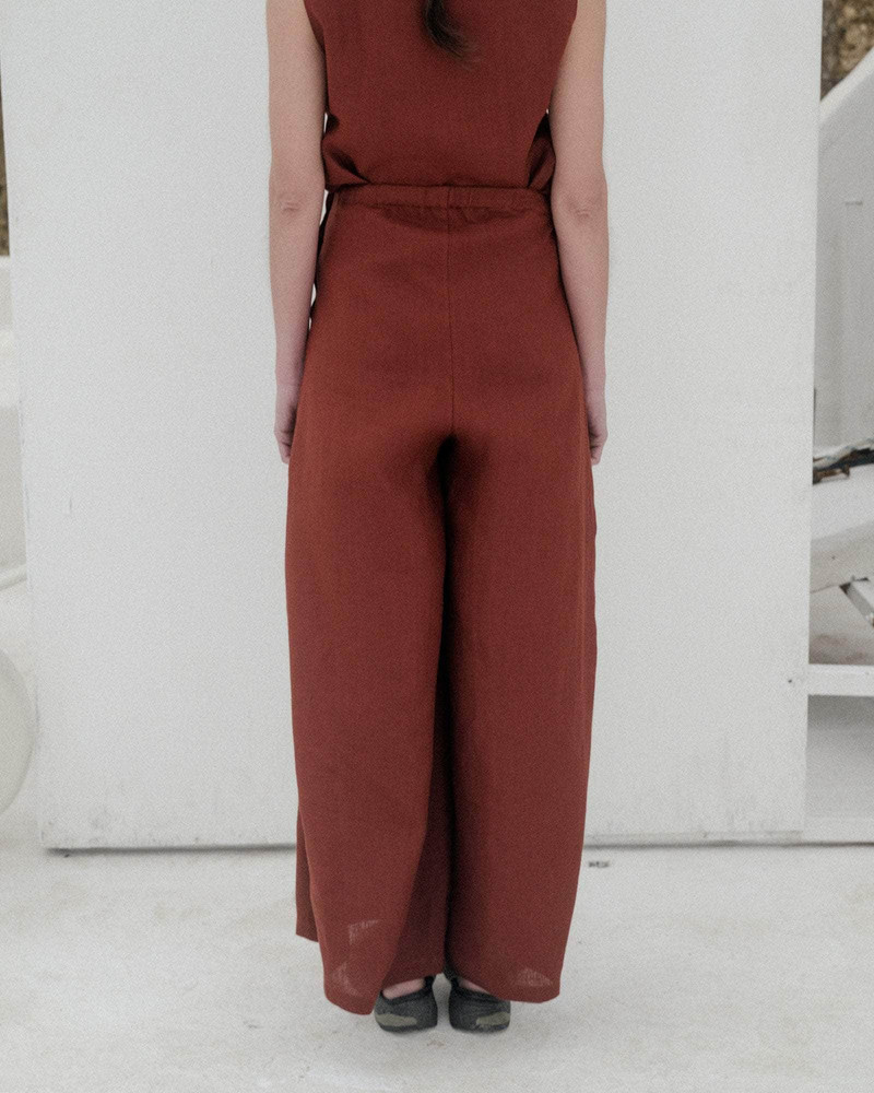 BASERANGE Shep Pants - Hemp outlook