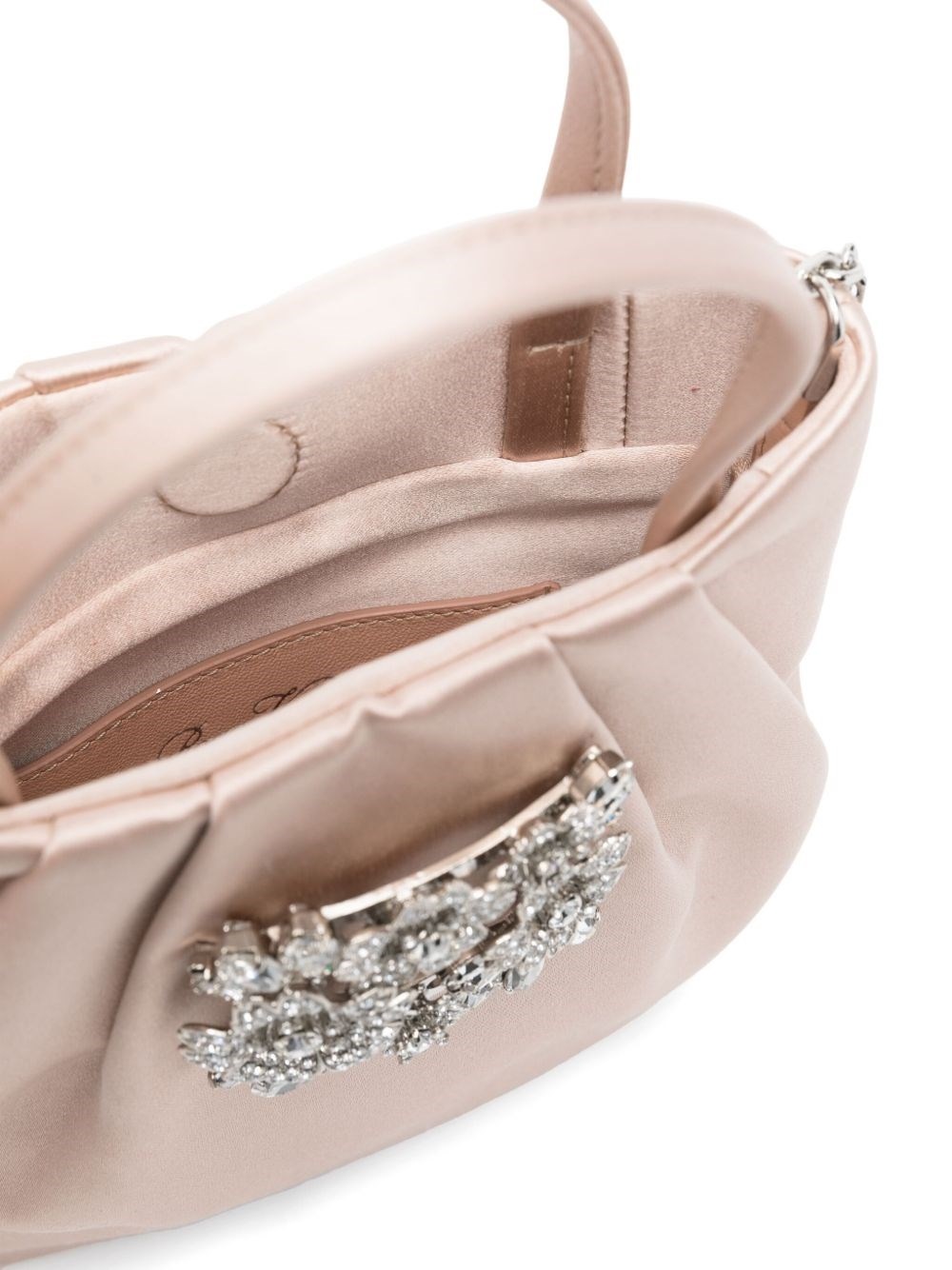 Roger Vivier RV Bouquet satin mini bag | tessabit | REVERSIBLE