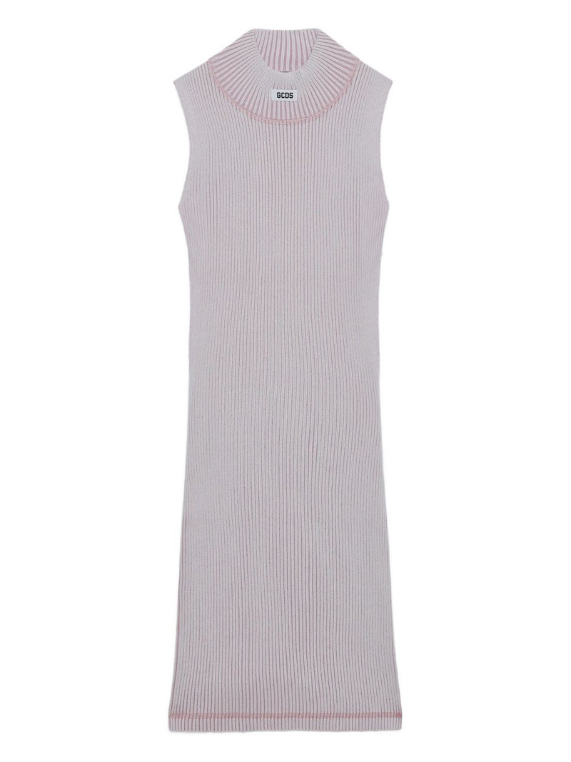 rib-knit midii dress 1